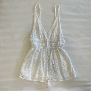 LA Hearts Romper